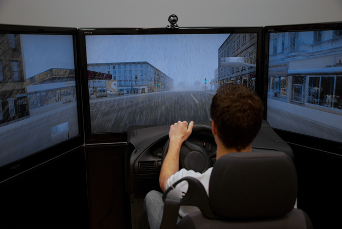 Car Driving Simulator VS500M - Virage Simulation